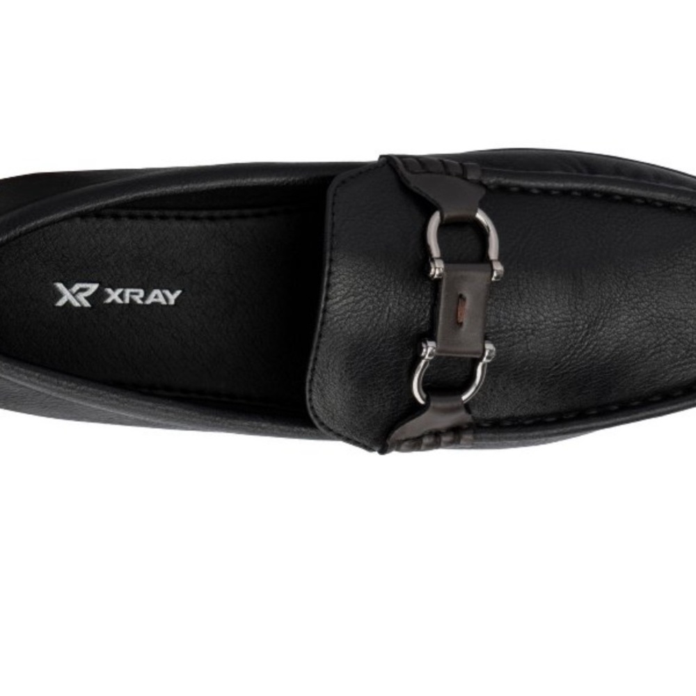 XRay Kids Black Dress Shoes